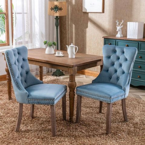 Dining Room Blue with regard to The Enduring Appeal of the Blue Lexi Dining Room Chair How to Choose