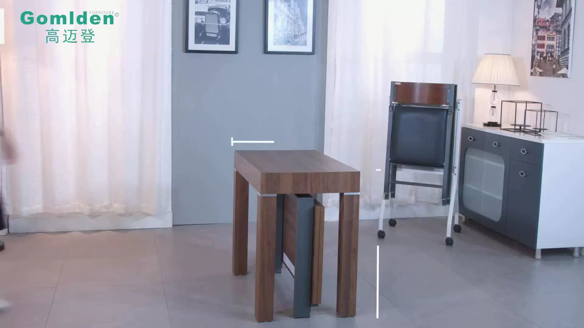 Dining Room Furniture Transformer Expandable Console Space Saving ... within How to Maximize Your Living Area with a Dining Table That Doubles as a Console