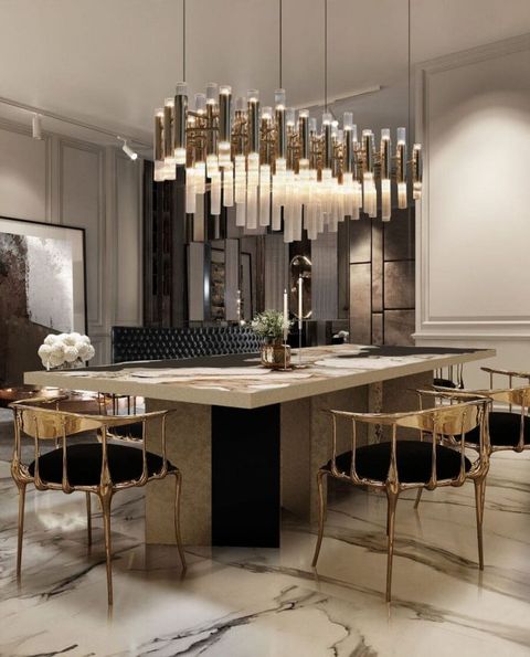 Dining Room | Top 20 Luxury Dining Tables And Chairs | Milan Design Agenda. with The Craftsmanship Behind Premium Dining Tables in Online Retail