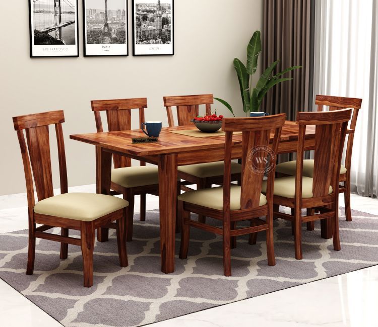 Dining Table 6 Seater: A Perfect Choice For Modern Homes with regard to Modern Dining Table Set For 6 People