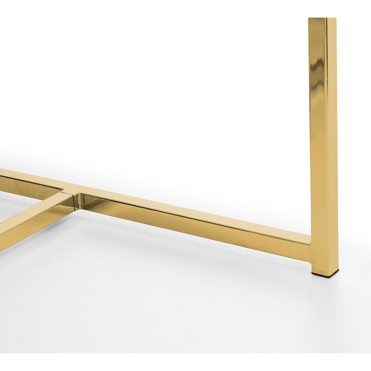 Dining Table Scala Marble Effect Dining Room Table Gold Frame Sca503 By ... inside How to choose the perfect marble dining table with gold frame for your home