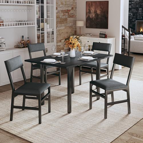 Discovering The Perfect Extendable Dining Table Set Under $800: My ... with regard to Extendable Dining Table Set For Narrow Spaces