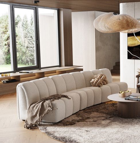 Exploring the Allure of the Divani Casa Weldon Curved Sectional
