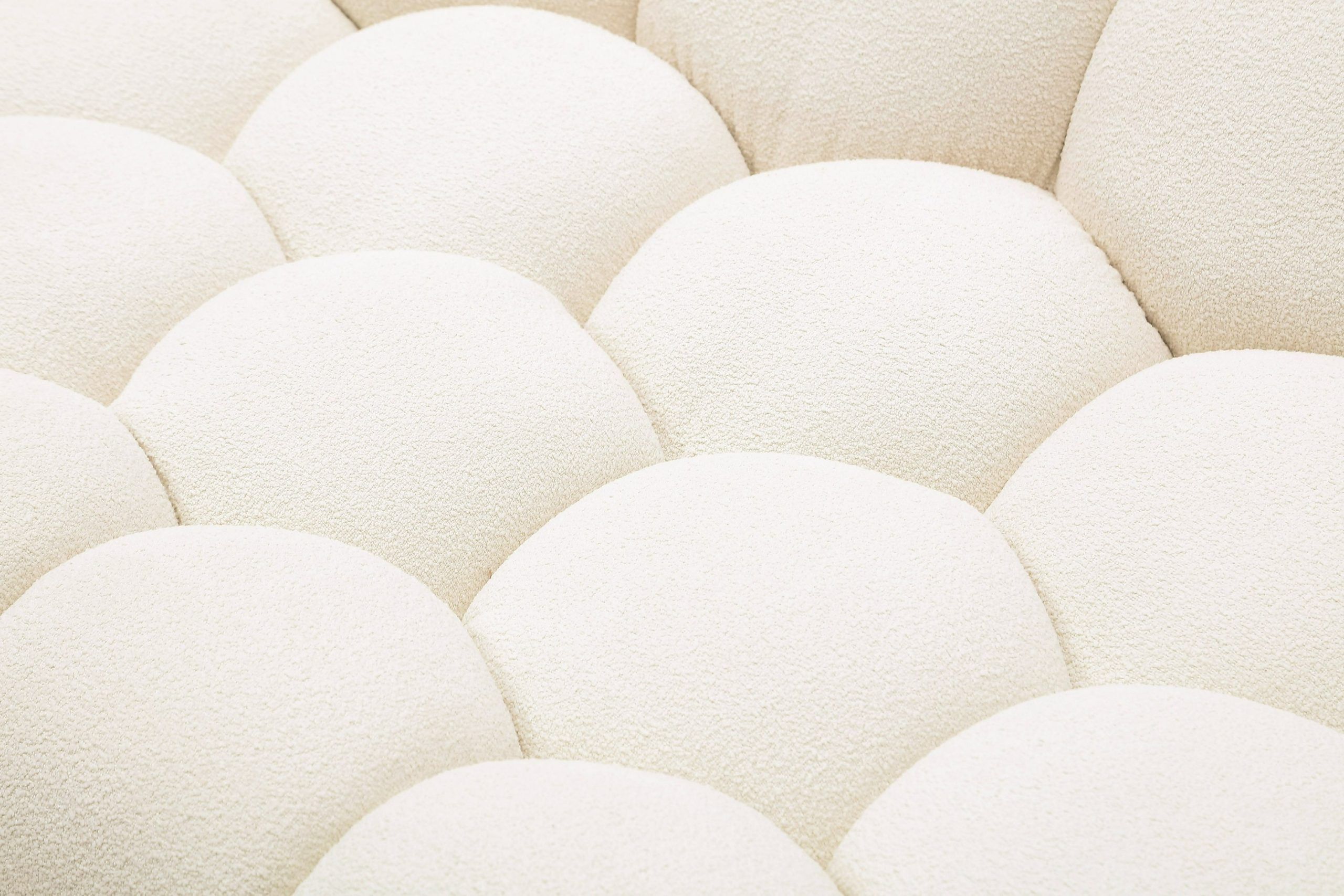 Divani Casa Yolonda - Modern Curved Off-White Fabric Sofa | Atlas ... throughout Exploring the Allure of the Divani Casa Weldon Curved Sectional