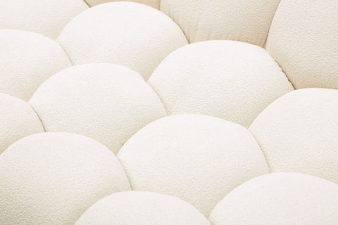 Divani Casa Yolonda - Modern Curved Off-White Fabric Sofa | Atlas ... throughout Exploring the Allure of the Divani Casa Weldon Curved Sectional