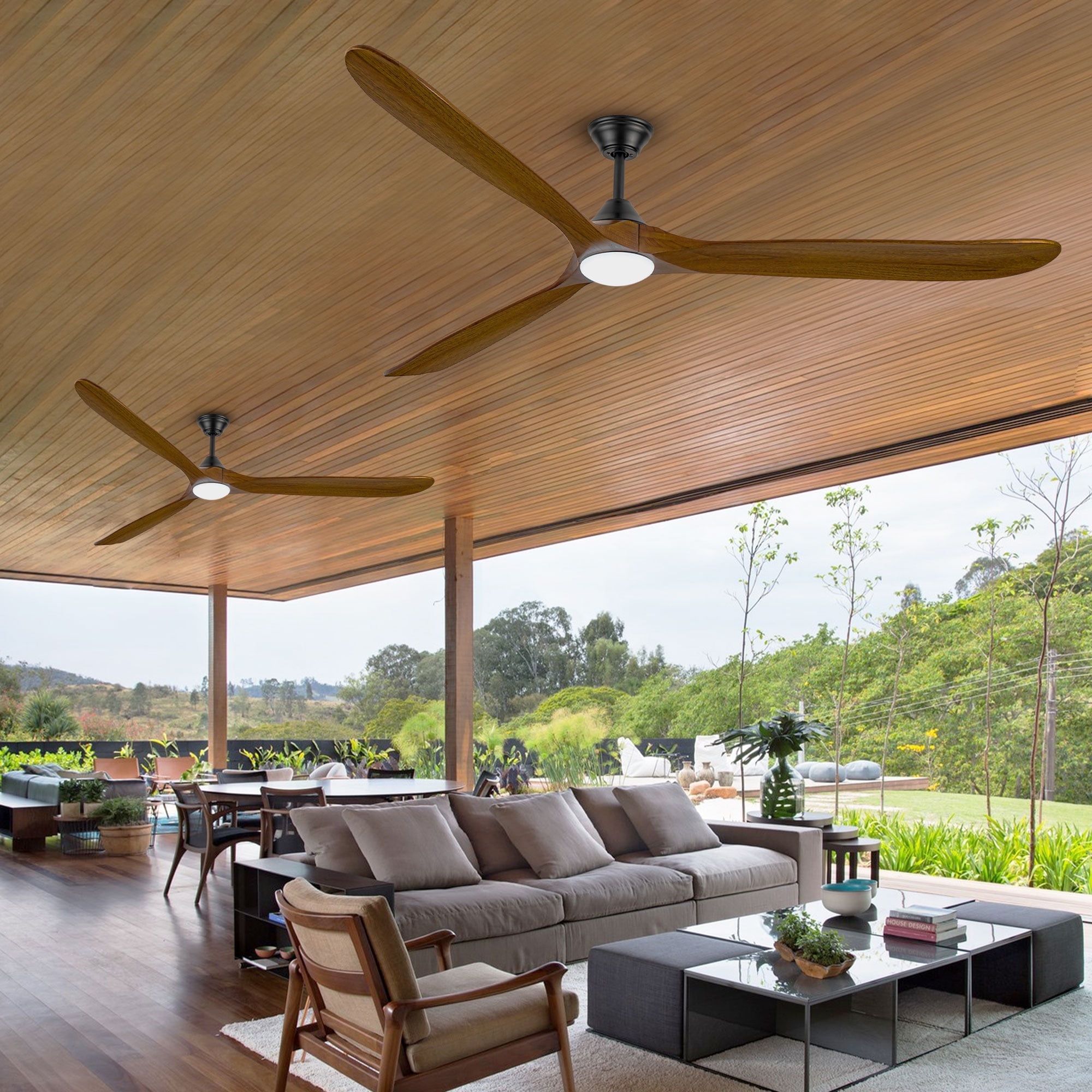 The Science Behind DC Motor Efficiency in Outdoor Ceiling Fans