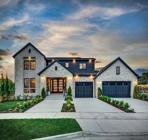 Download Captivating Modern Farmhouse In Spectacular Countryside | Wallpapers.com throughout The Charm and Functionality of White Farmhouse End Tables in Cozy Homes