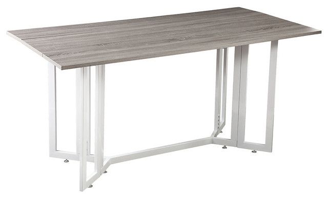 Choosing the Perfect Contemporary Grey Drop Leaf Table for Your Home