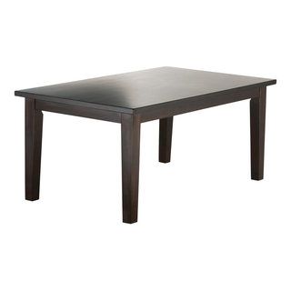 Eastwood Solid Hardwood &amp; Rubberwood 66 In X 40 In Rectangle Dining ... for Eastwood Rectangle Dining Table, Walnut