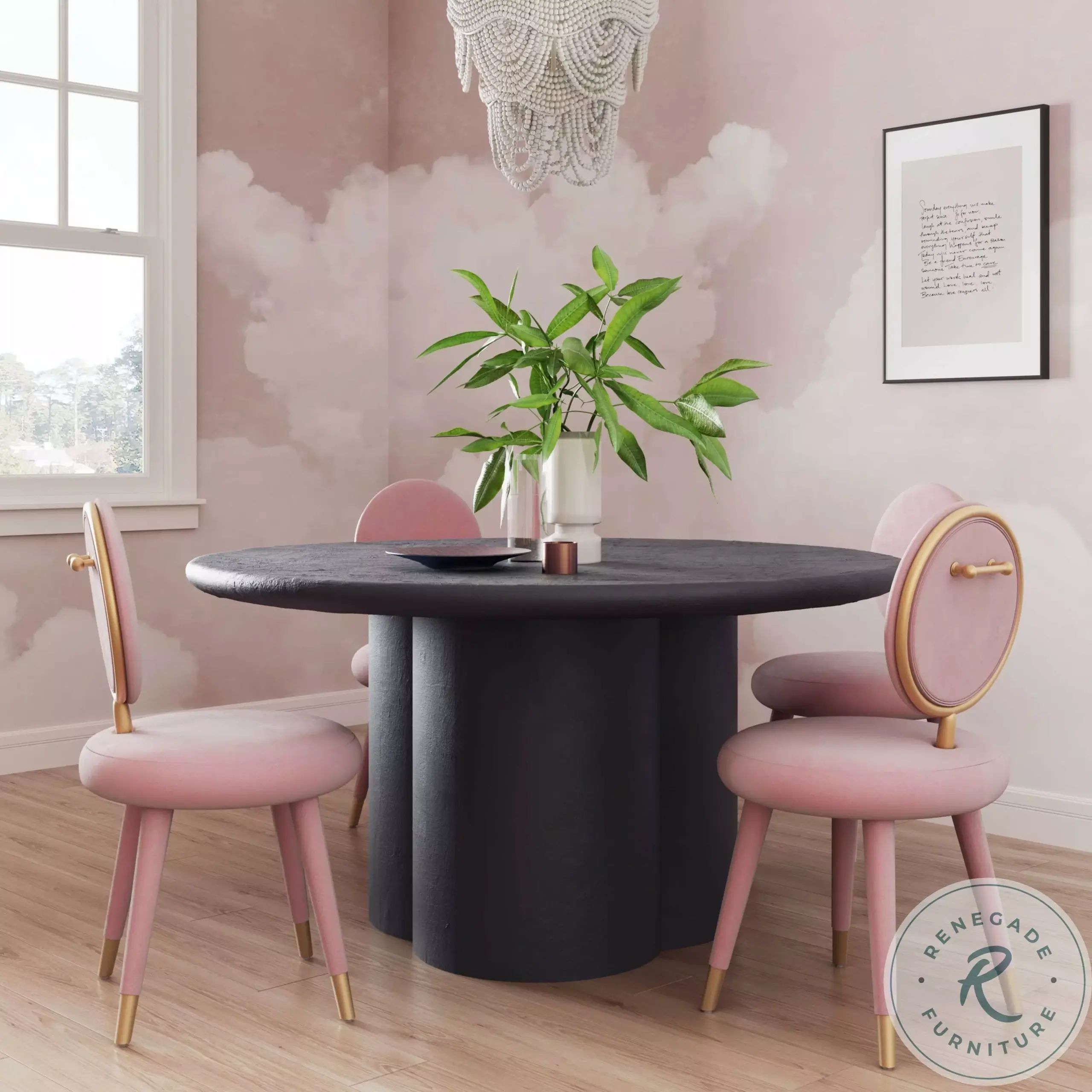 Elika Black Oval Dining Table A Deep Dive into Its Design and Durability