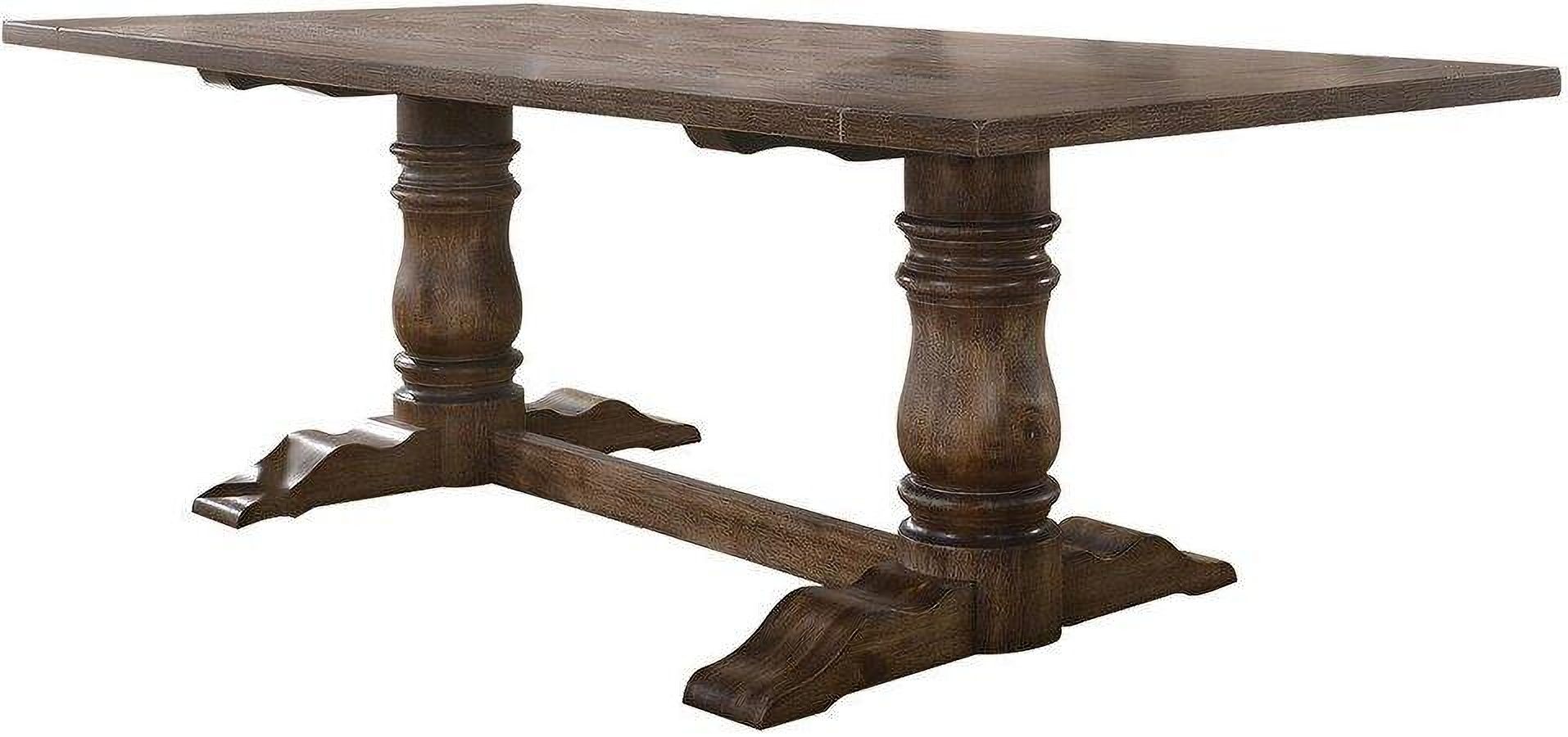 Caring for Your Ellen Antique Natural Oak Dining Table A Legacy Piece