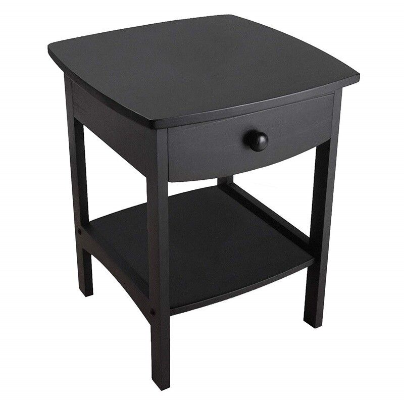End Tables Home Leisuremod Randolph Modern Accent End Table Side Table Grey throughout The Practicality and Aesthetic Appeal of MDF Grey End Tables