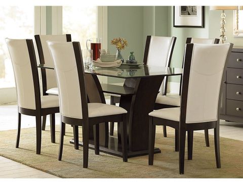 Espresso Wood Table At Jayden Nobbs Blog intended for Beyond the Surface Exploring the Design and Functionality of Espresso Wood Dining Tables with Storage