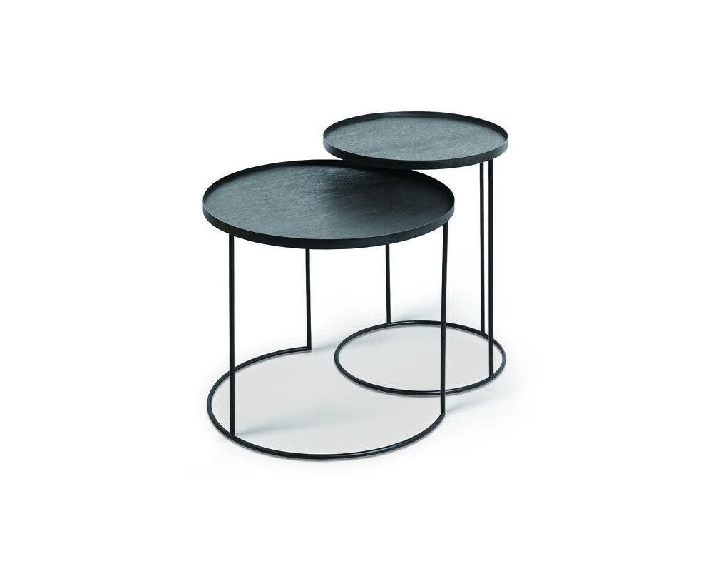 Understanding the Appeal of Round Tray Side Table Sets for Your Living Space