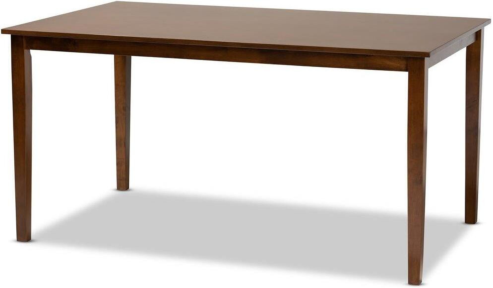 Styling Your Rebellah Walnut Brown Rectangular Table for Every Occasion