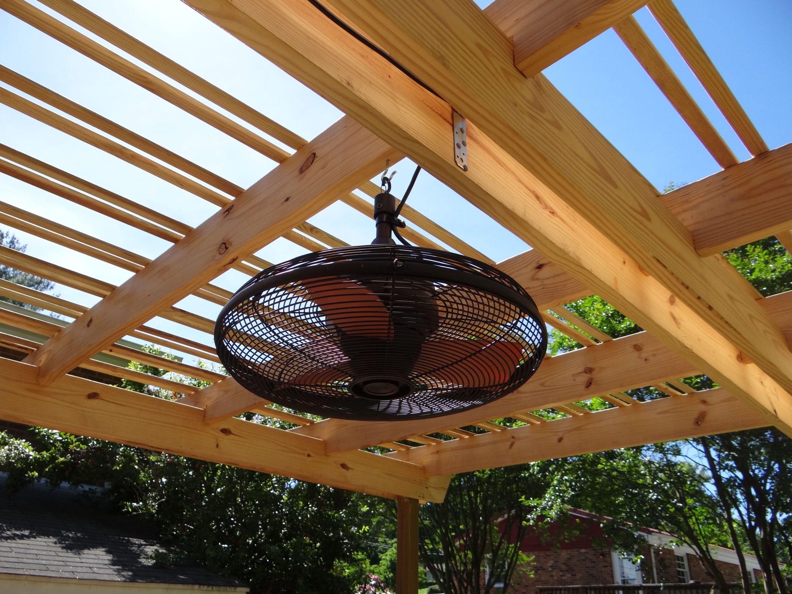 Designing Comfortable Outdoor Living Spaces with Ceiling Fans