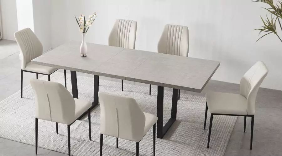 Expand Your Space: The Versatility Of Extendable Dining Tables - Feed Hour with Extendable Dining Table For Apartments