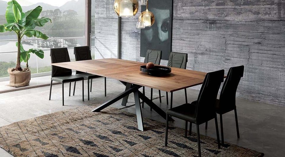 Extendable Dining Table | Contemporary Dining Room with regard to Understanding the Mechanics Behind Modern Extendable Dining Tables