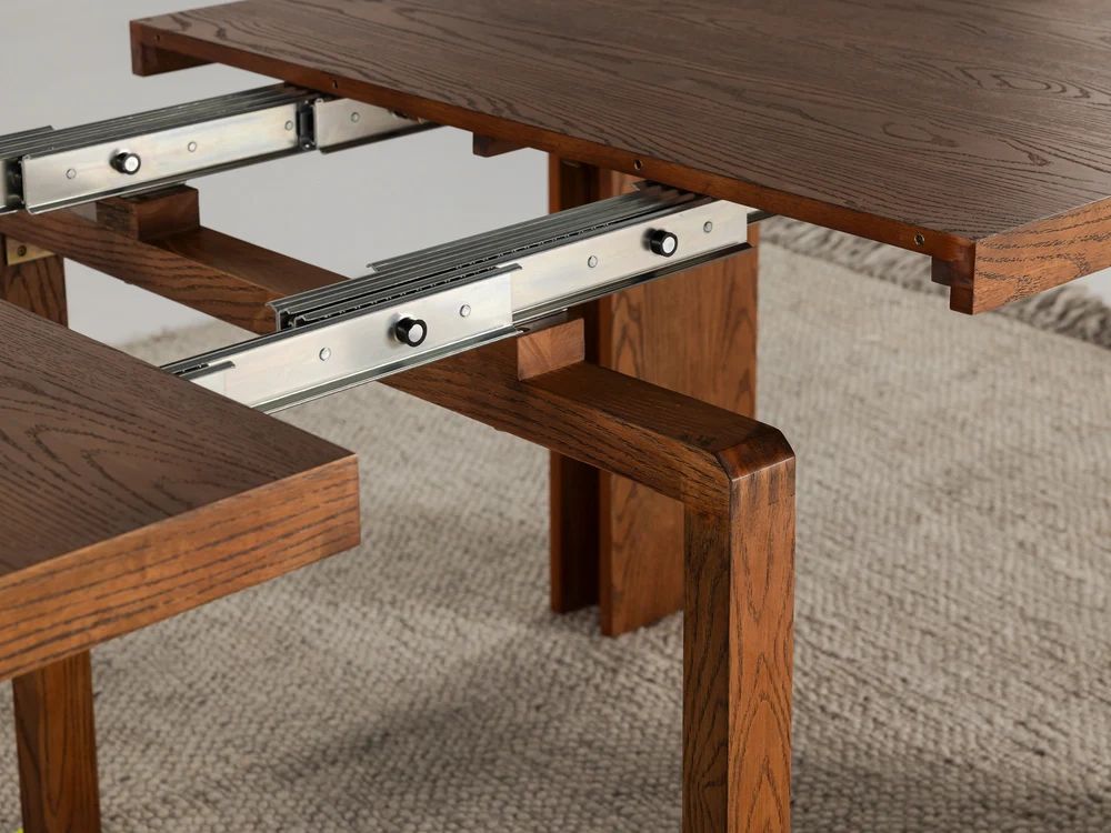 Extendable Dining Table Mechanisms: Types &amp; How They Work [September 2025] for Modern Extendable Dining Table Mechanism