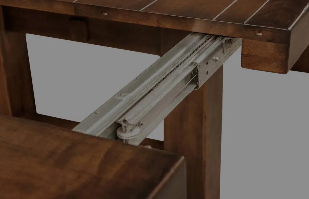 Extendable Dining Table Mechanisms: Types &amp; How They Work [September 2025] with Understanding the mechanics behind slide mechanism dining tables