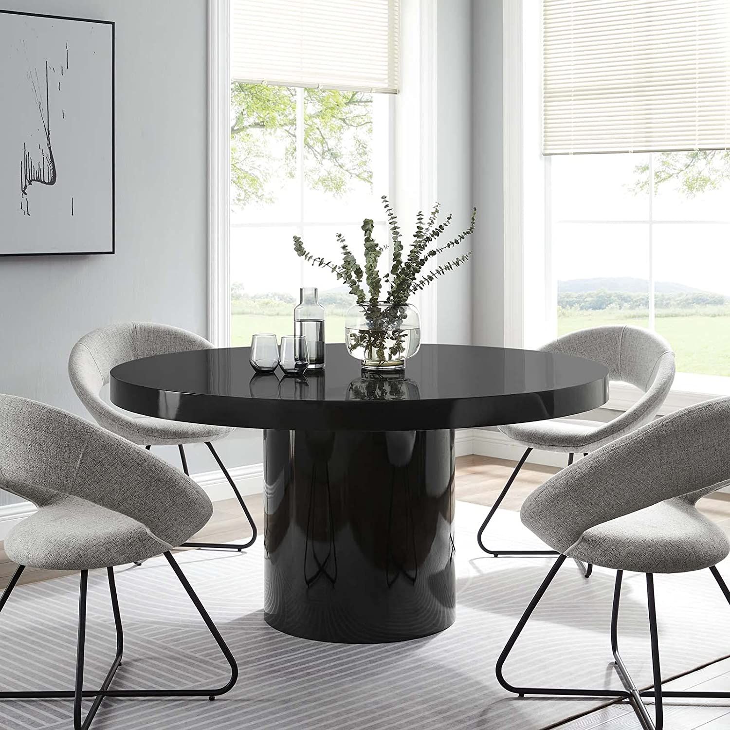 Extra Large Dining Room Tables Clarity Photographs in Choosing the Right Oval Table An Expert Look at 83&quot; MDF Tops and Steel Bases
