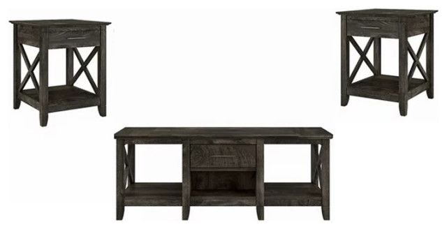 Unlocking the Potential of Your Farmhouse Coffee Table with X-Side Detail