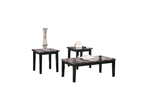 Faux Marble Top 3-Piece Table Set throughout Marble Top Table Sets Understanding Their Unique Beauty