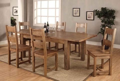 Finding The Perfect Extendable Dining Table For Your 8-Seater Needs intended for Extendable Dining Table For 8 Seater