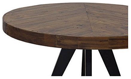 First Of A Kind Parq Round Dining Table Amber - Midcentury - Dining ... with regard to Styling Your Space with a Parq Round Dining Table