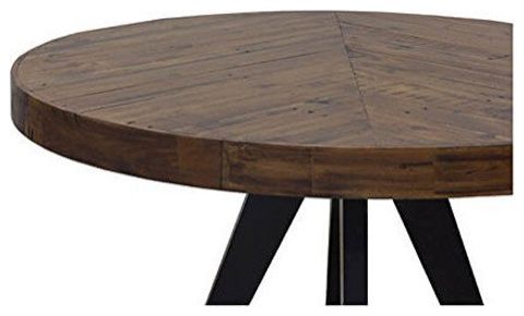 First Of A Kind Parq Round Dining Table Amber - Midcentury - Dining ... with regard to Styling Your Space with a Parq Round Dining Table