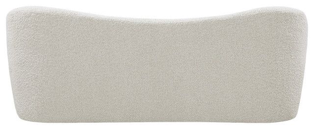Flair Boucle Fabric Upholstered Bench - Transitional - Upholstered Benches - By Meridian ... with Luka Boucle Fabric Upholstered Bench, Cream