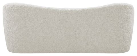Flair Boucle Fabric Upholstered Bench - Transitional - Upholstered Benches - By Meridian ... with Luka Boucle Fabric Upholstered Bench, Cream