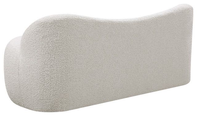Flair Boucle Fabric Upholstered Bench - Transitional - Upholstered Benches - By Meridian ... with Styling Your Space Adding a Touch of Elegance with a Cream Boucle Bench