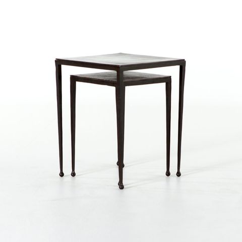 Four Hands Dalston Nesting End Table | Perigold with regard to Finding the Perfect Fit Choosing the Right Dalston Nesting End Tables for Your Needs