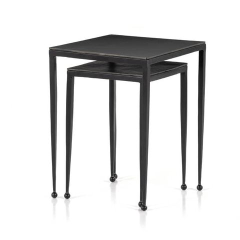 Four Hands Dalston Nesting End Table | Perigold within Finding the Perfect Fit Choosing the Right Dalston Nesting End Tables for Your Needs