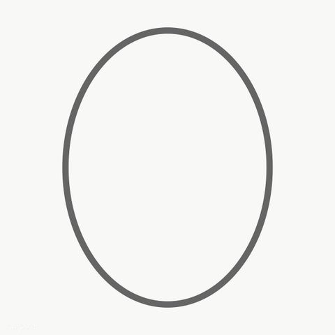 Free Printable Oval Head Shapes in Oval Dining Table, Glossy White And Chrome