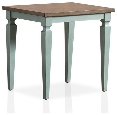 Furniture Of America Condway Wood 3-Piece Coffee Table Set In Antique ... for Furniture Of America Condway Wood 3-Piece Coffee Table Set In Antique Blue