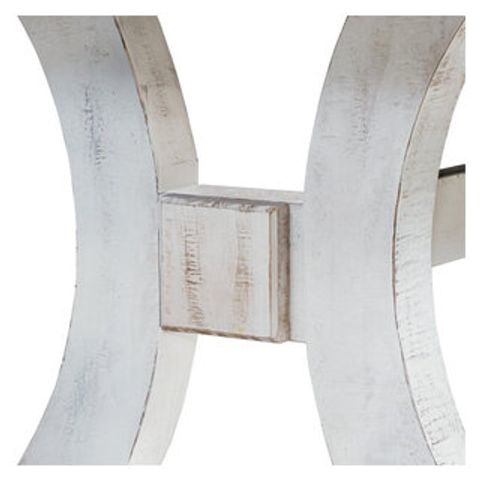 Furniture Of America Muschamp Wood 7-Piece Dining Set In White And Dark ... with regard to Style Meets Durability The Furniture of America Muschamp Table