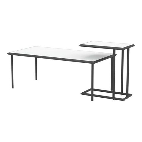 Furniture Of America Onnah Contemporary Metal 2-Piece Coffee Table Set ... for A Deep Dive into the Stylish and Functional Furniture of America Vasket Coffee Table Set