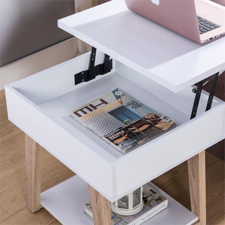 Furniture Of America Sharon Contemporary Wood 1-Shelf End Table In ... pertaining to Furniture Of America Urbani Contemporary Wood 1-Shelf Dining Table In Espresso