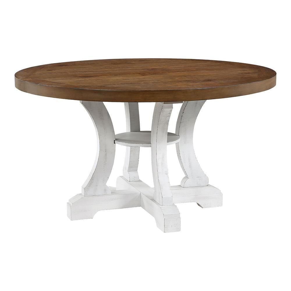Craftsmanship and Style The Hillsdale Furniture Rubber Wood Dining Table