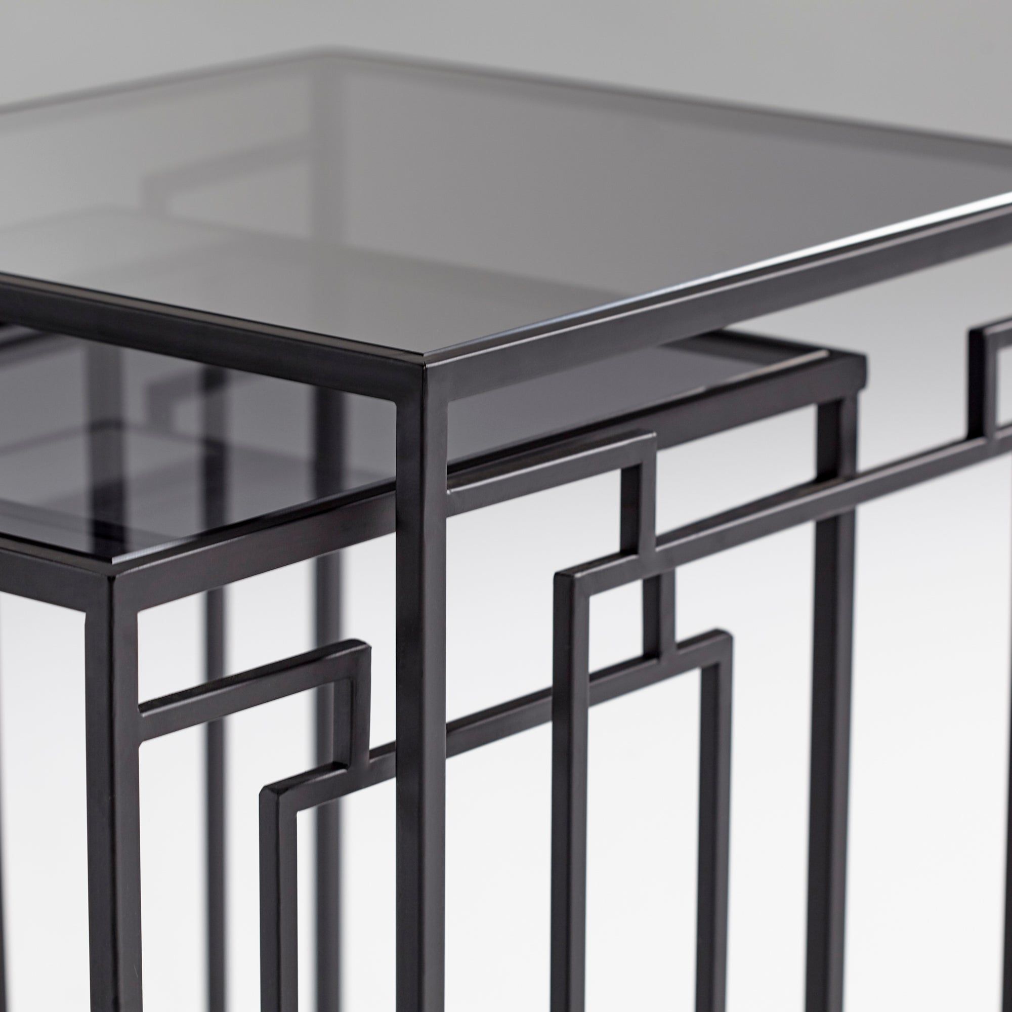 A Closer Look at the Craftsmanship Behind Noir Galleria Tables