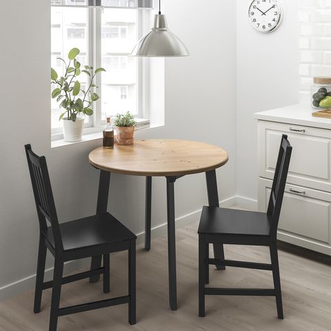 Gamlared / Stefan Table And 2 Chairs, Light Antique Stain, Brown-Black - Ikea | Small Table And ... within Discover the Enduring Elegance of the Stefan Brown Dining Table