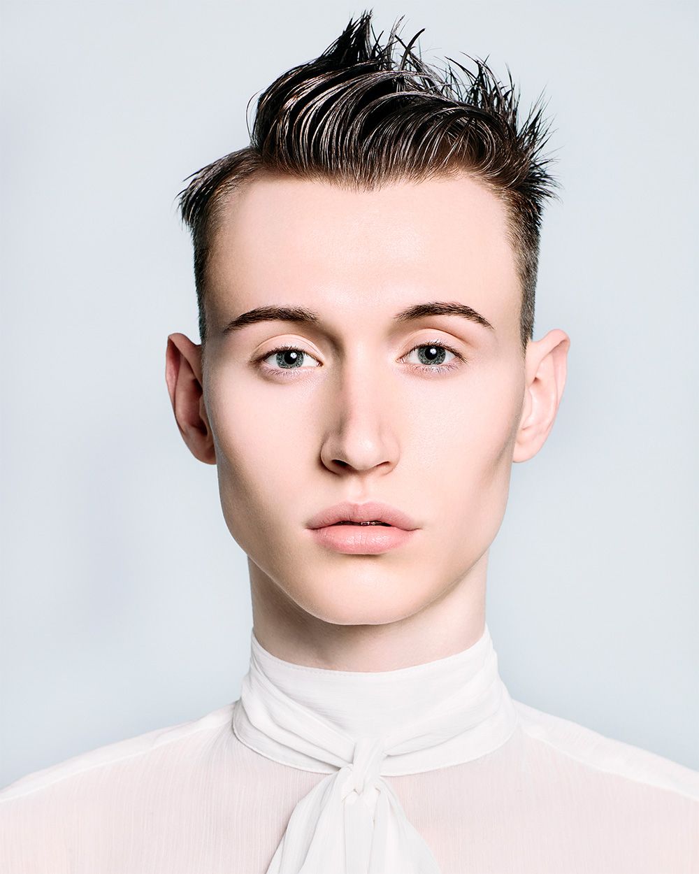 Gary Hooker &amp; Michael Young - Bha Men's Hairdresser Of The Year 2024 Hairstyle Photos | Hj Gallery with Styling Tips and Tricks for Your Hooker Furniture St. Armand Nest of Tables