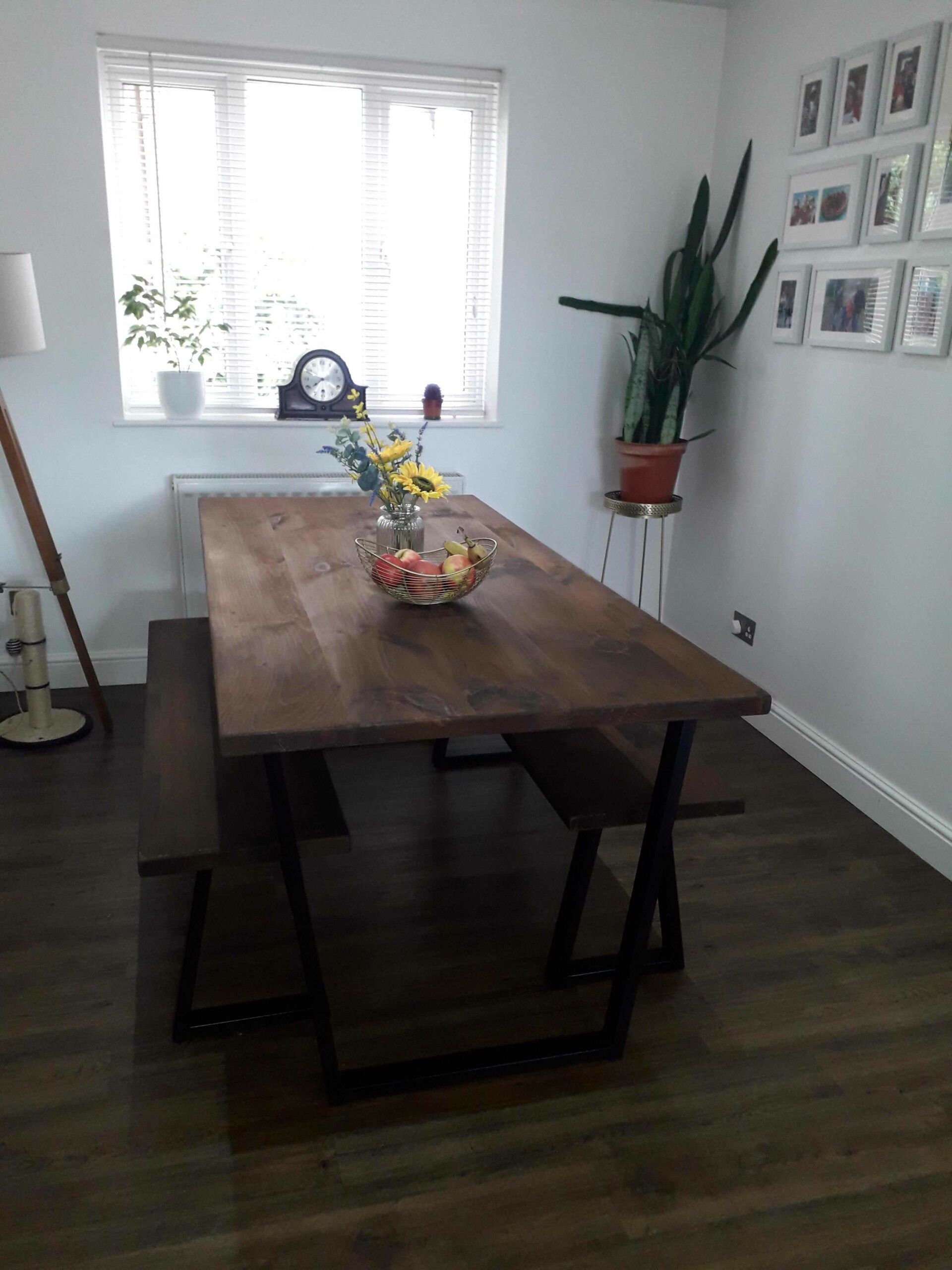 Global Industrial Tables At August Wiest Blog inside From Warehouse to Dining Room: Understanding the Appeal of Industrial Style Black Frame Tables