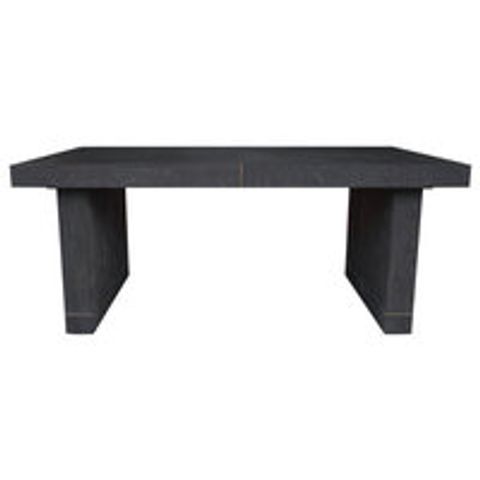 Grace Dining Table Black - Transitional - Dining Tables - By Pangea ... intended for Grace Dining Table Black