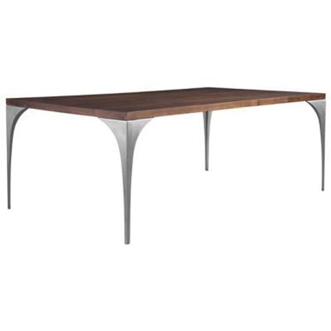 Grace Dining Table By Saloom Furniture At Lumens.com | Saloom Furniture ... pertaining to The Timeless Appeal of a Black Grace Dining Table