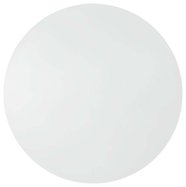 Gratify 60&quot; Round Dining Table - Contemporary - Dining Tables - By ... in Gratify 60&quot; Round Dining Table, Oak