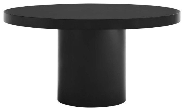 Gratify 60&quot; Round Dining Table - Transitional - Dining Tables - By ... for Gratify 60&quot; Round Dining Table, Oak
