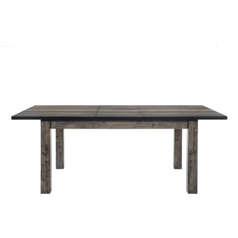 Grayson Extendable Dining Table Gray Oak – Picket House Furnishings ... regarding Craftsmanship and Style The Picket House Furnishings Grayson Extendable Dining Table